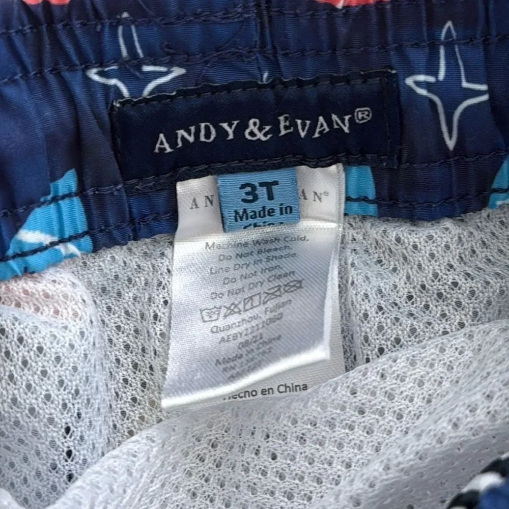 Boys swim trunks and rash gaurd